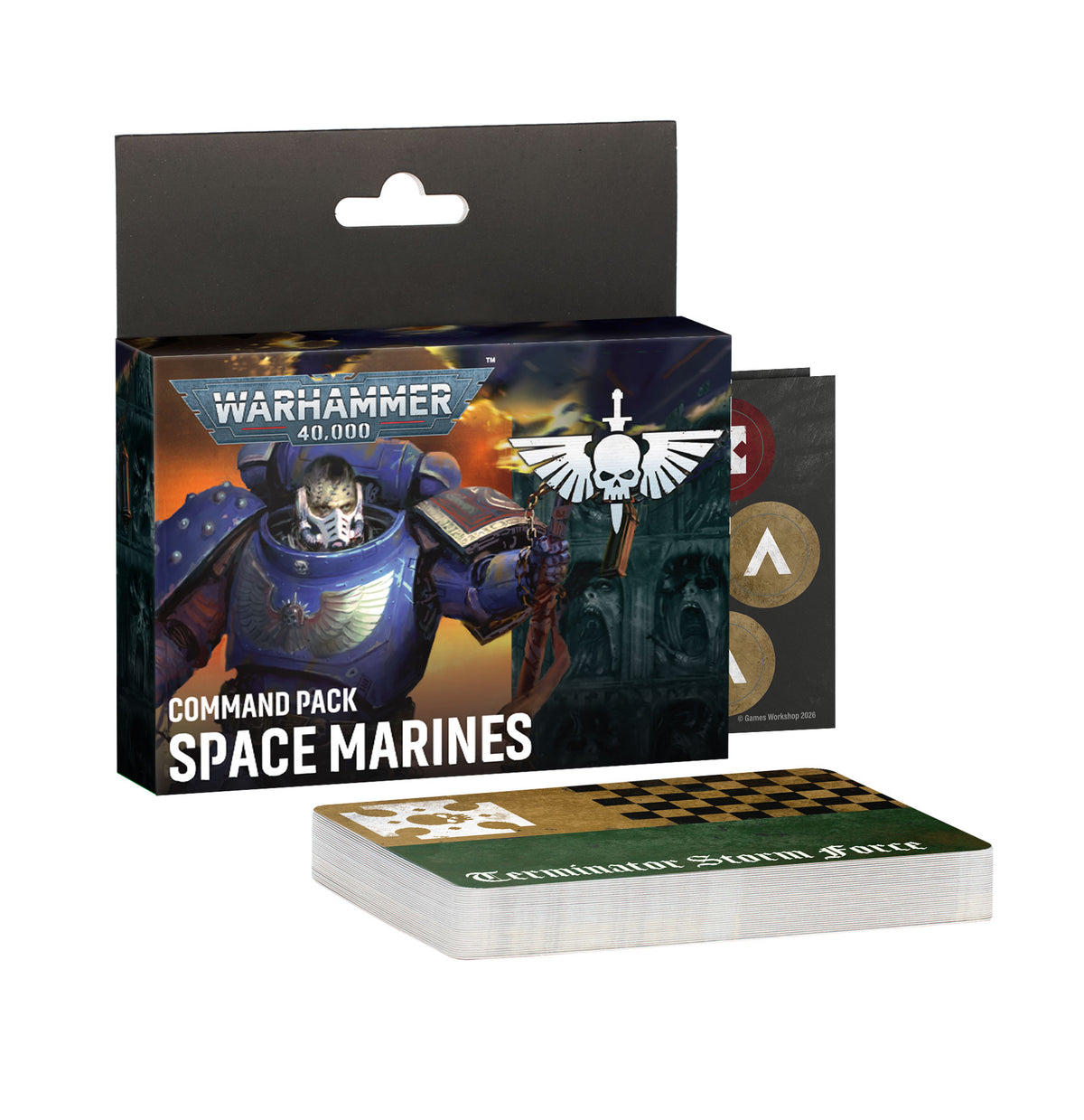 Warhammer 40,000 - 11th Edition Command Pack - Space Marines