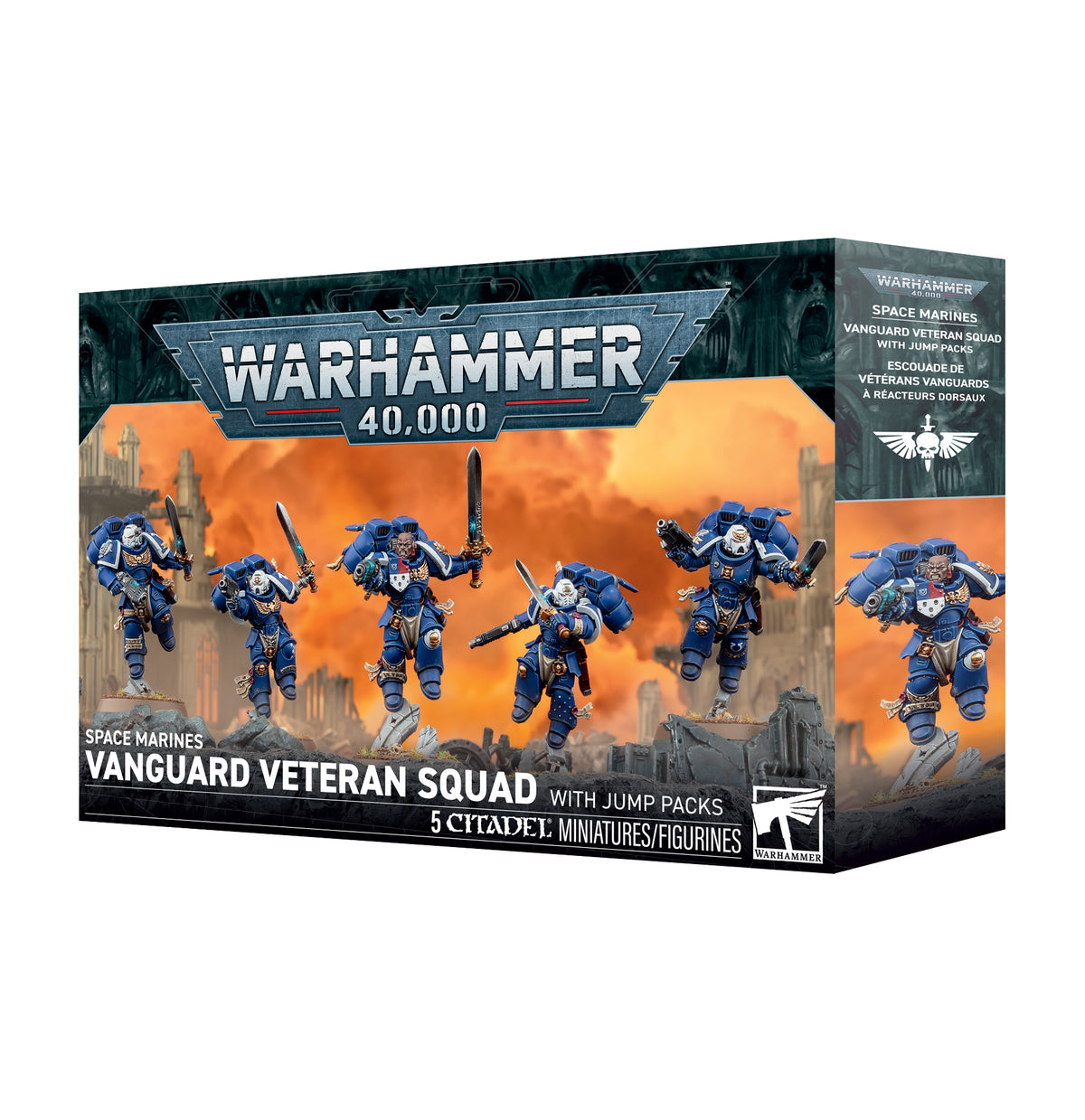 Warhammer 40,000 - Space Marines - Vanguard Veteran Squad
