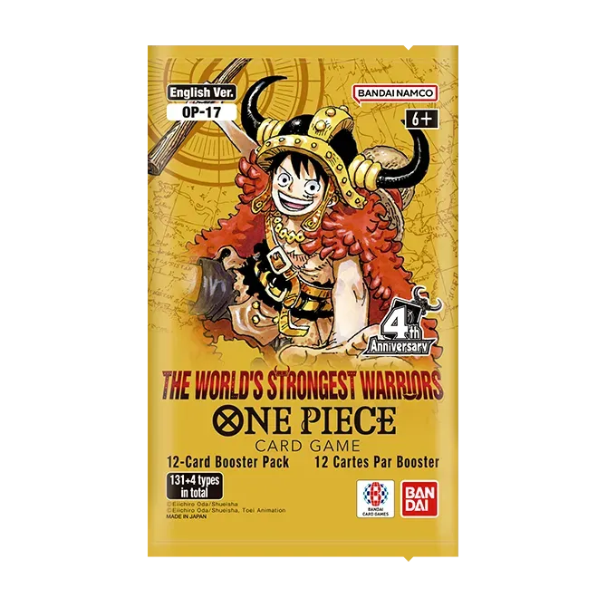 OP17 - Booster Pack - The World's Strongest Warriors - One Piece