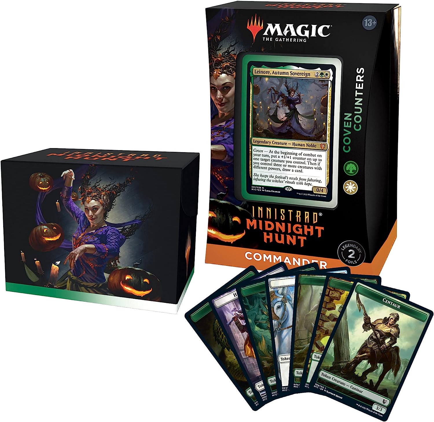 Magic: The Gathering Innistrad: Midnight Hunt Commander Deck Upper Crust Games Magic: The Gathering Innistrad: Midnight Hunt Commander Deck Upper Crust Games