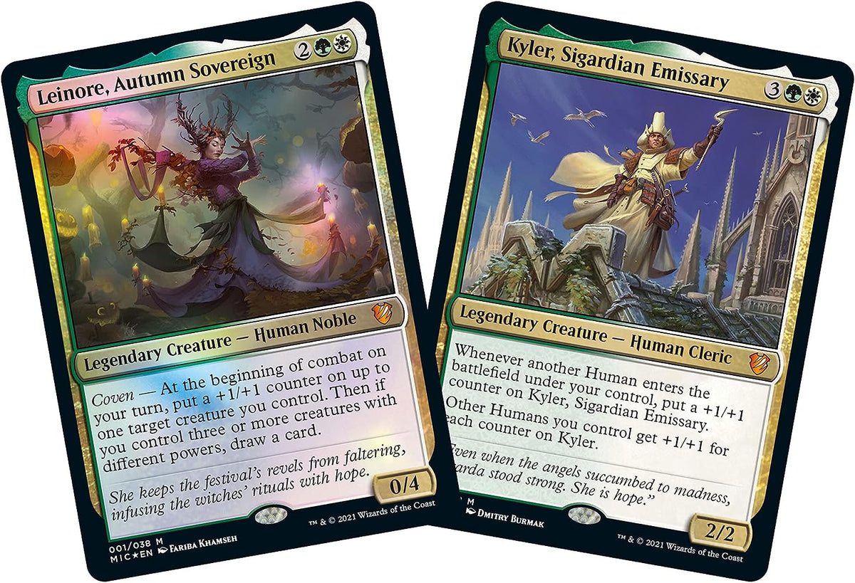 Magic: The Gathering Innistrad: Midnight Hunt Commander Deck