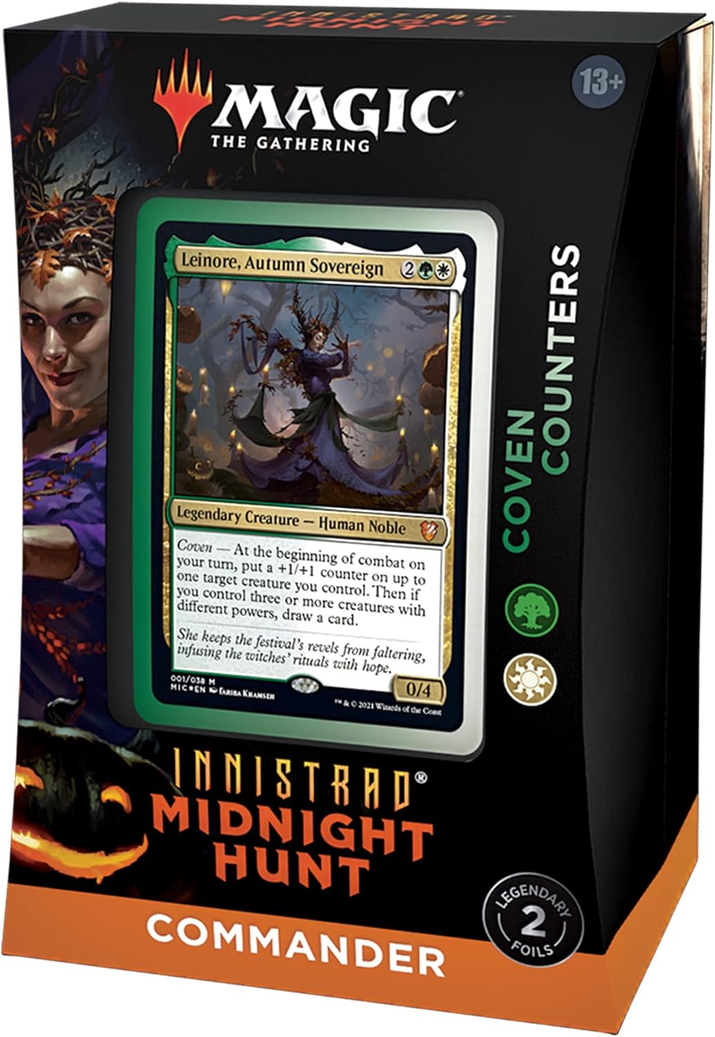 Magic: The Gathering Innistrad: Midnight Hunt Commander Deck