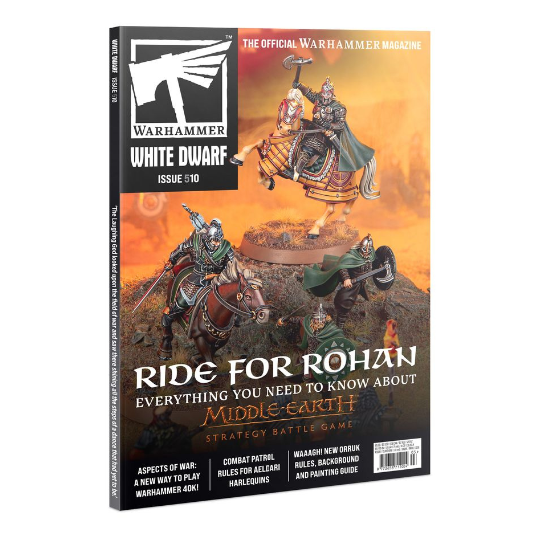 Warhammer Magazine - White Dwarf