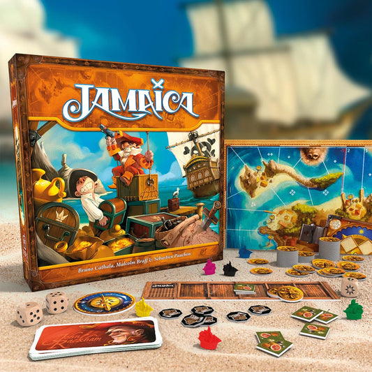 Jamaica Board Game