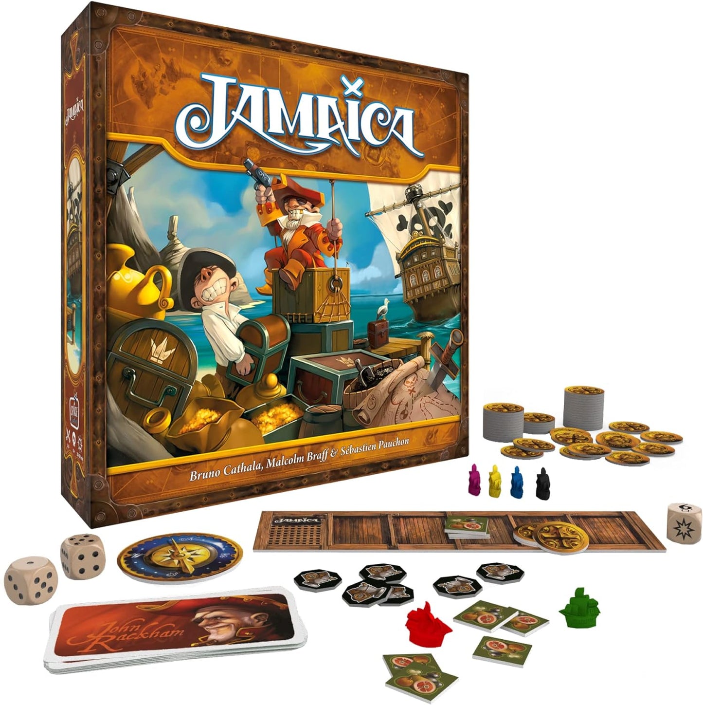 Jamaica Board Game