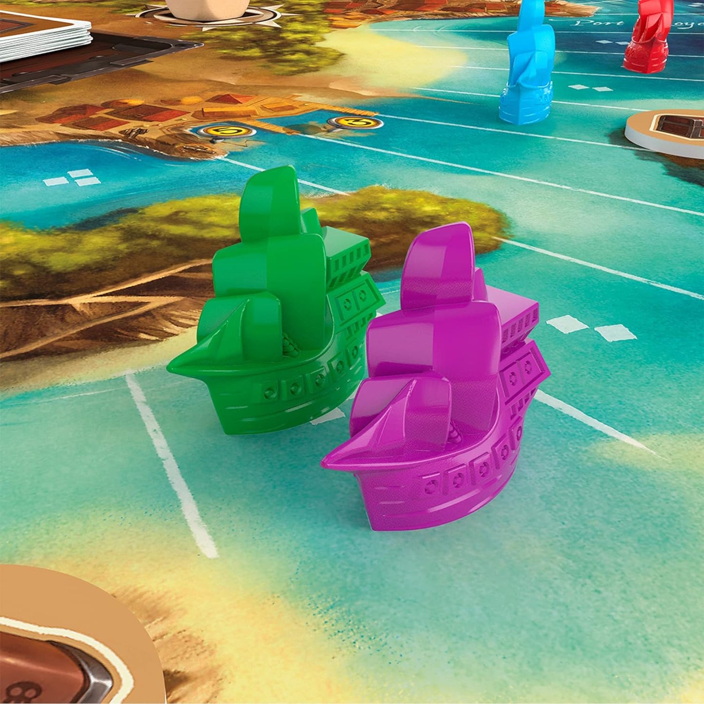 Jamaica Board Game
