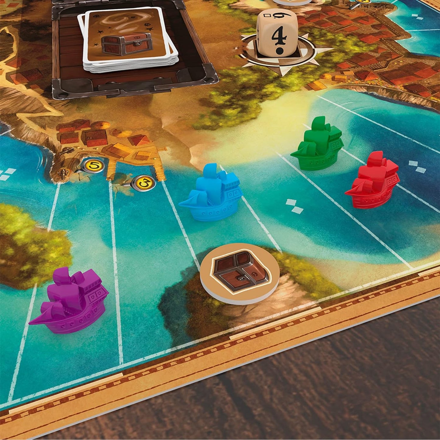 Jamaica Board Game