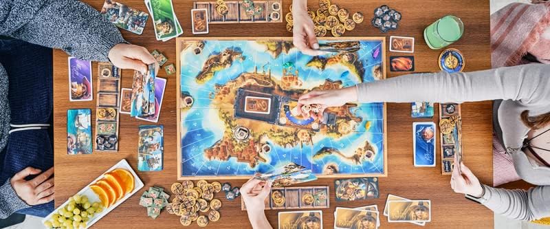 Jamaica Board Game