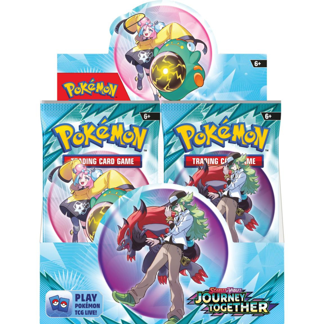 Pokémon - Scarlet & Violet - Journey Together - Booster Box