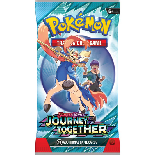 Pokémon - Scarlet & Violet - Journey Together - Booster Pack