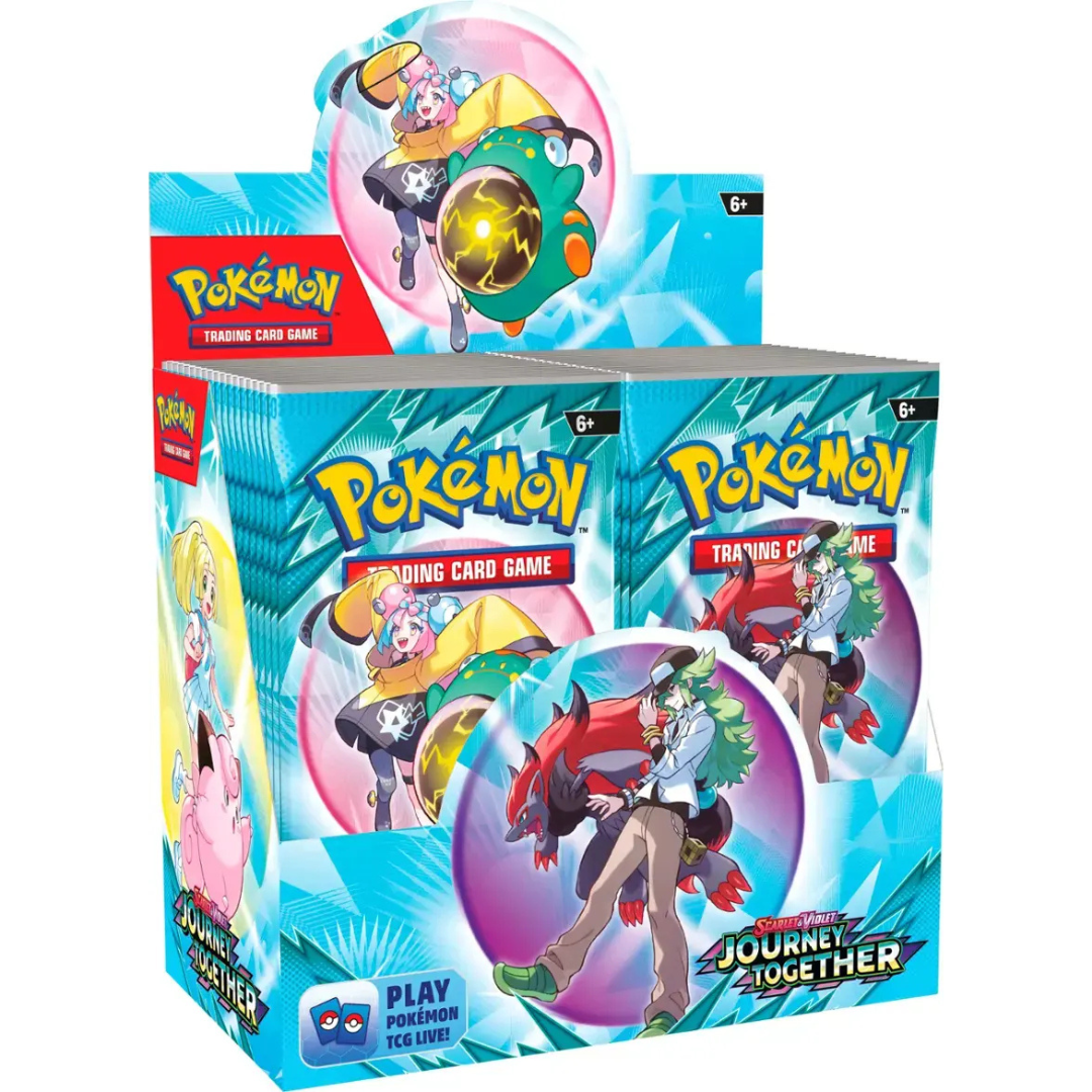 Pokémon - Scarlet & Violet - Journey Together - Booster Box
