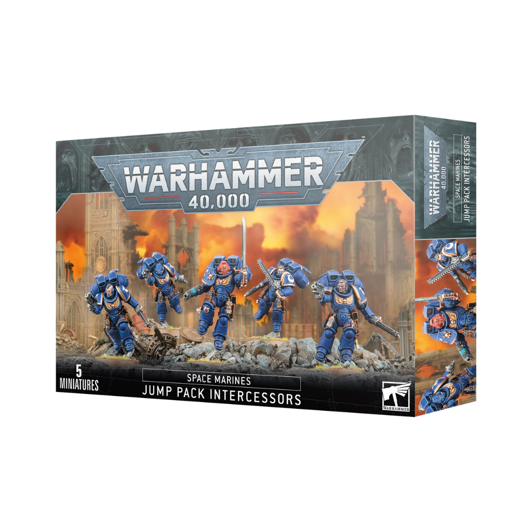 Warhammer 40,000 - Space Marines - Jump Pack Intercessors
