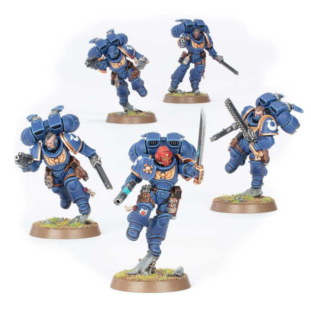 Warhammer 40,000 - Space Marines - Jump Pack Intercessors