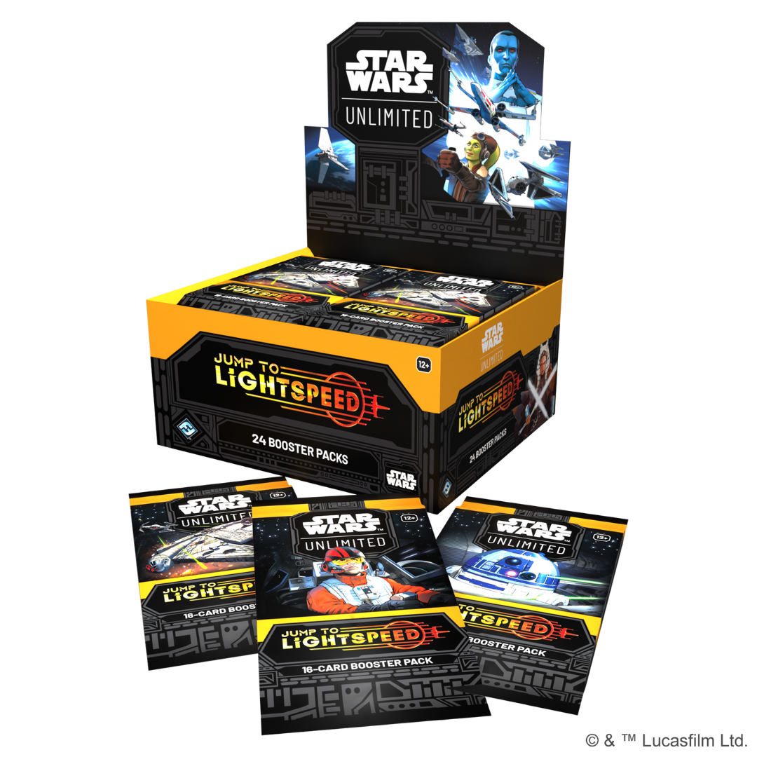 Jump to Lightspeed - Star Wars Unlimited - Booster Box
