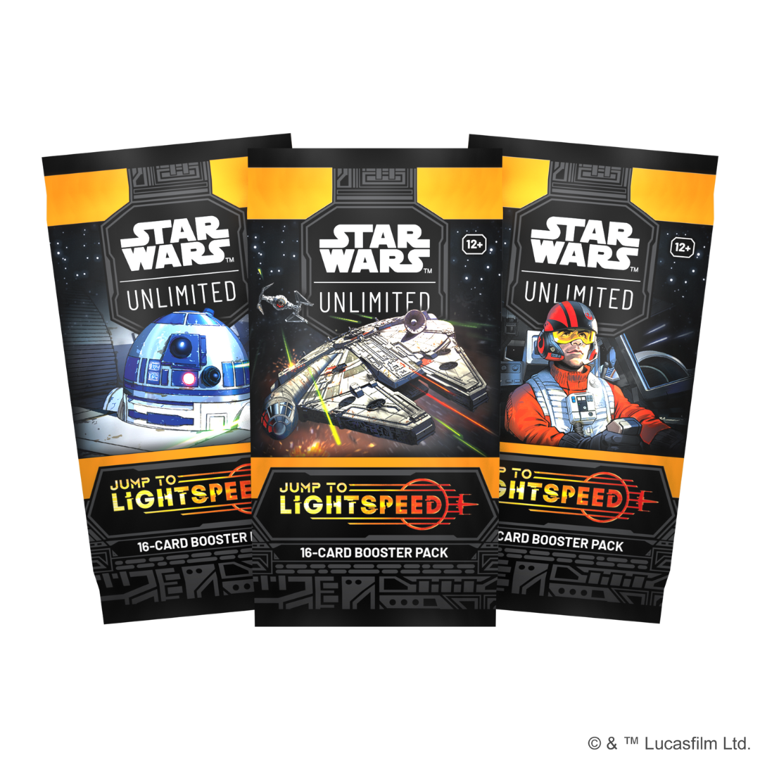 Jump To Lightspeed - Star Wars Unlimited - Booster Pack