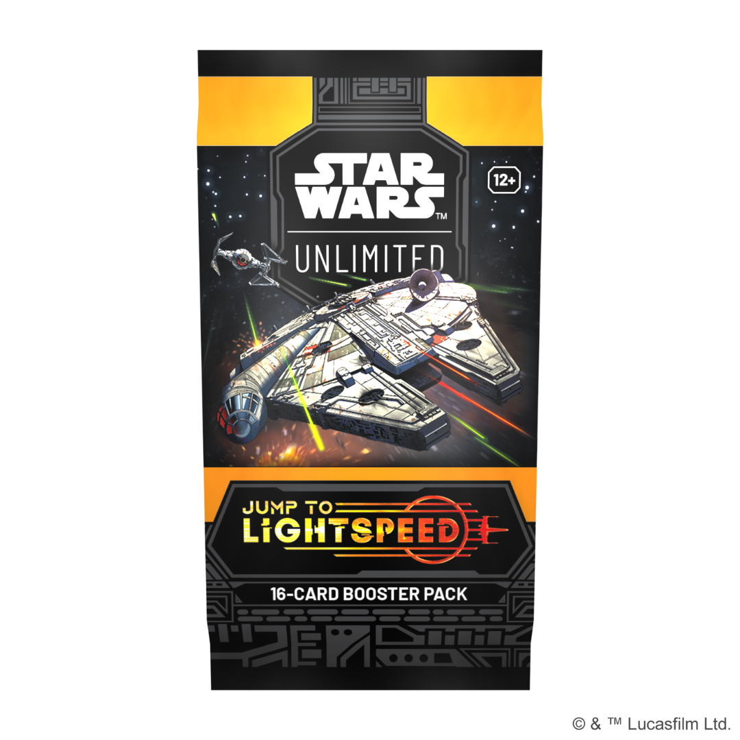 Jump To Lightspeed - Star Wars Unlimited - Booster Pack