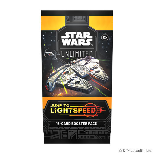 Jump to Lightspeed - Star Wars Unlimited - Booster Box