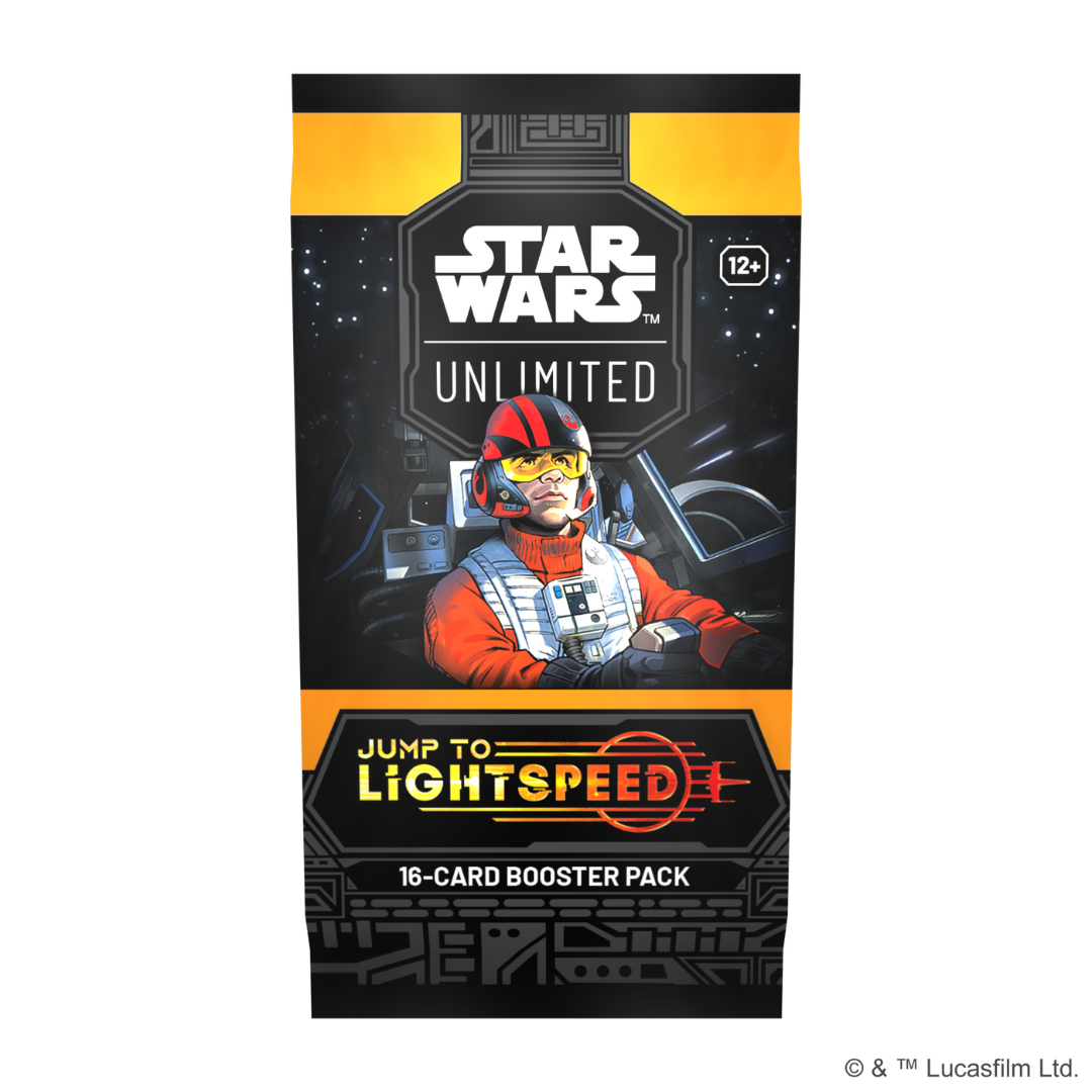 Jump To Lightspeed - Star Wars Unlimited - Booster Pack