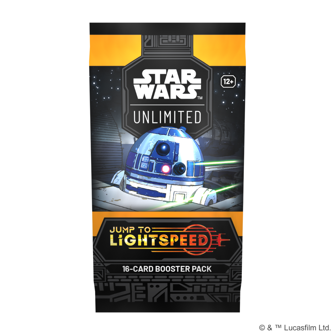 Jump To Lightspeed - Star Wars Unlimited - Booster Pack