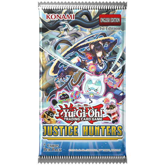 Justice Hunters - Booster Pack - Yu-Gi-Oh