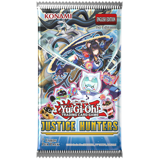 Justice Hunters - Booster Pack - Yu-Gi-Oh