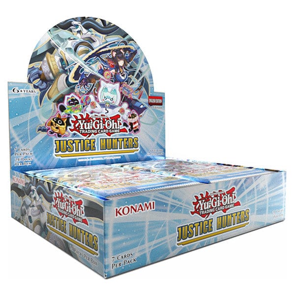 Justice Hunters - Booster Pack - Yu-Gi-Oh