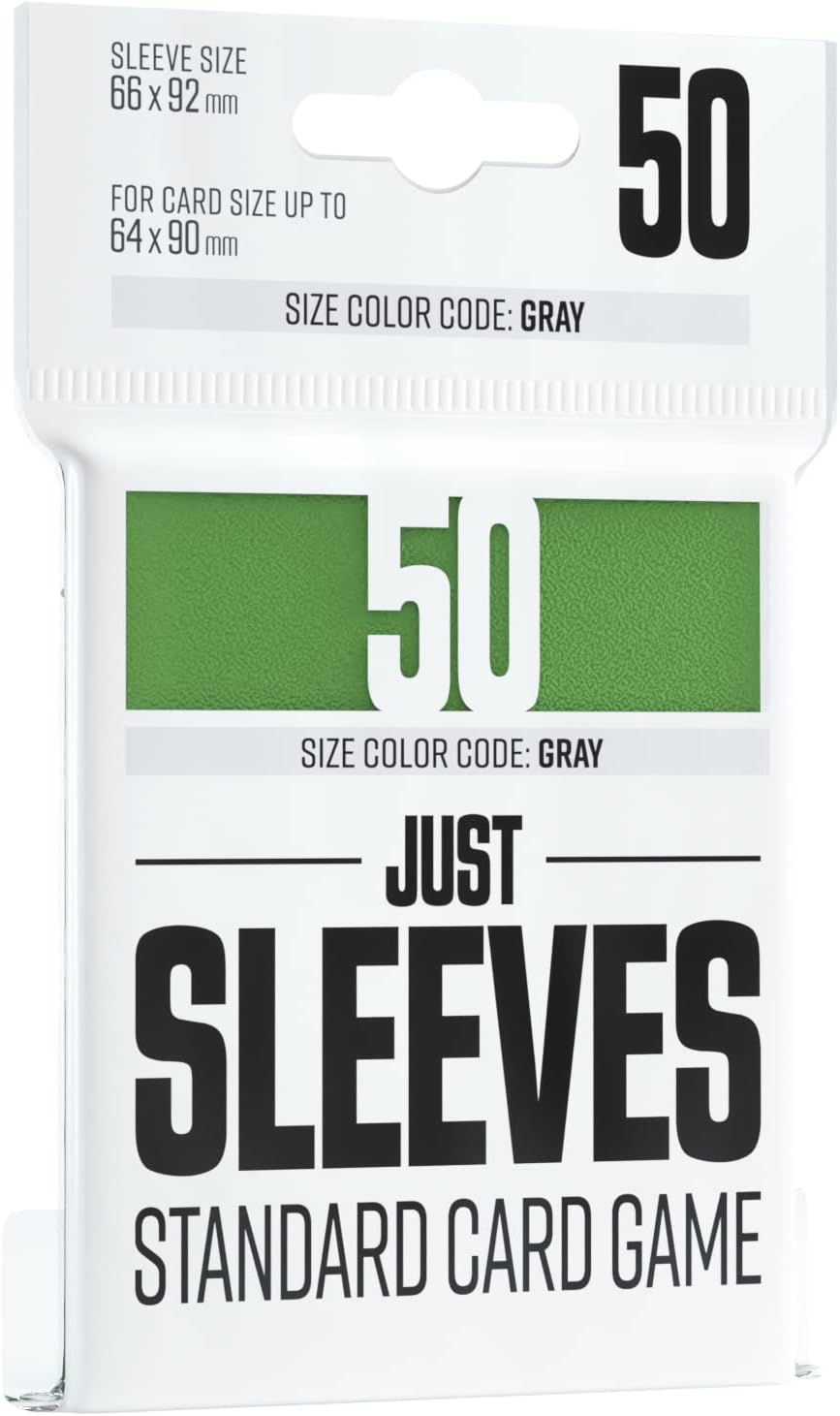 Just Sleeves 50 Pack
