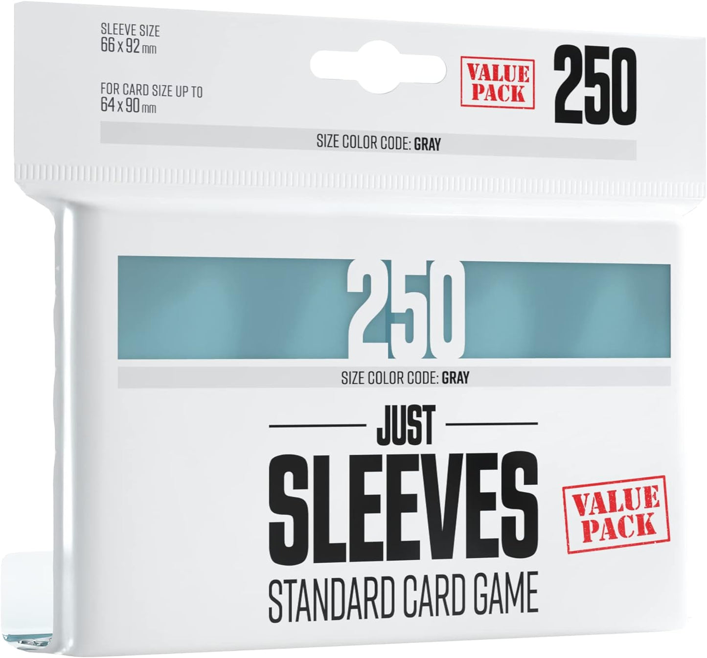 Just Sleeves - 250 Value Pack - Clear