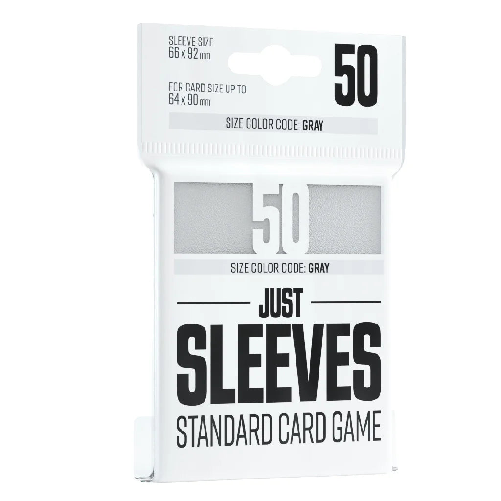 Just Sleeves 50 Pack