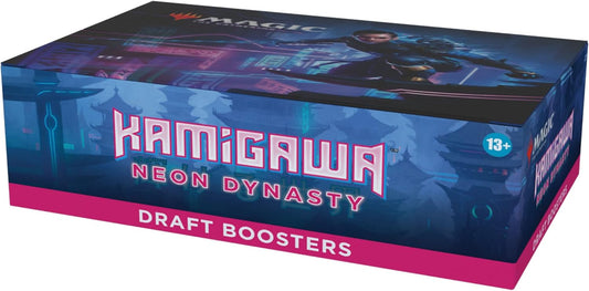 Kamigawa: Neon Dynasty Draft Booster Box - Magic The Gathering