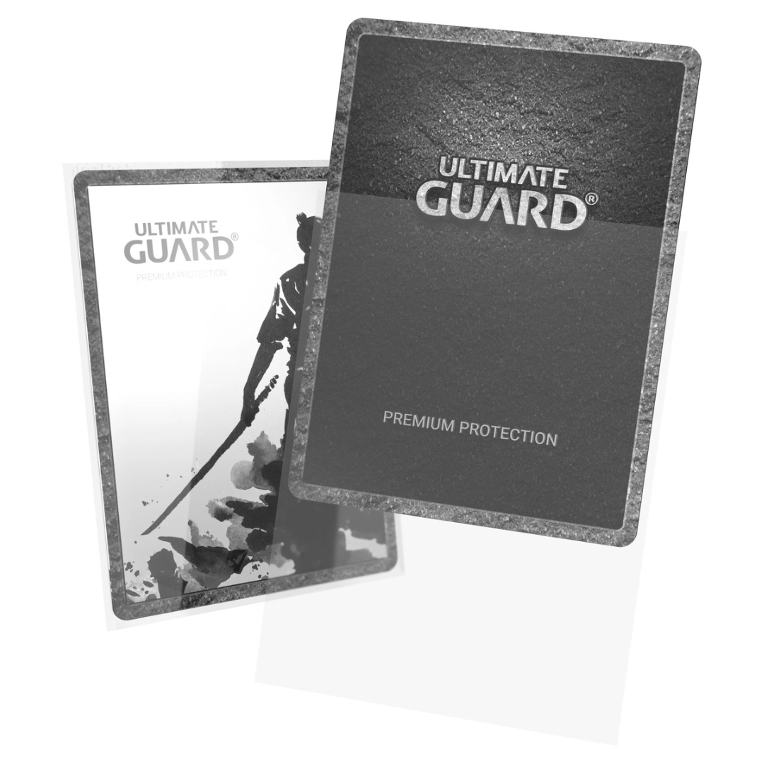 Katana Sleeves - Standard Size - Transparent - 100 Sleeves - Ultra Guard