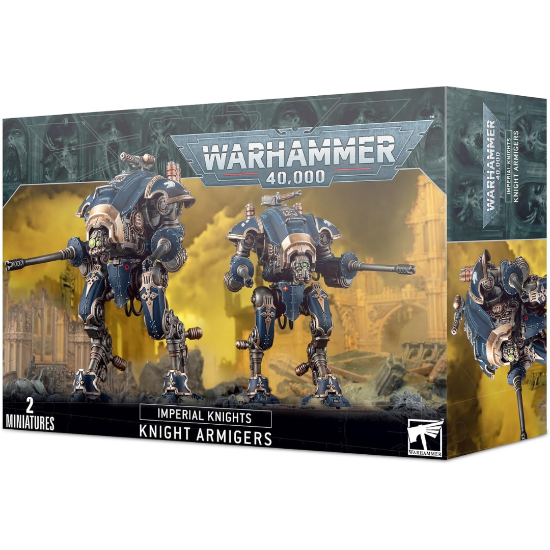 Warhammer 40,000 - Imperial Knights - Knight Armigers
