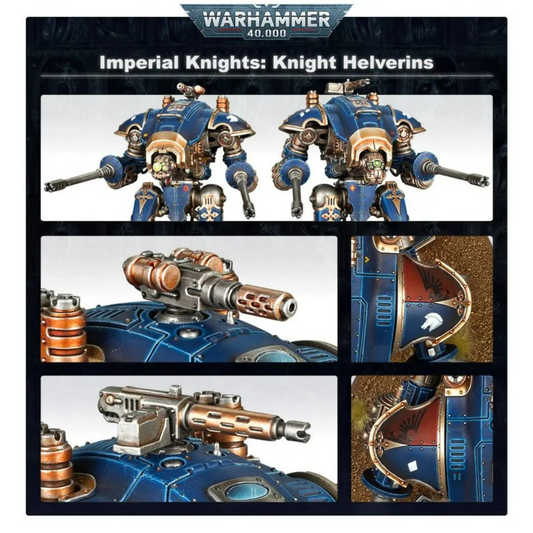 Warhammer 40,000 - Imperial Knights - Knight Armigers