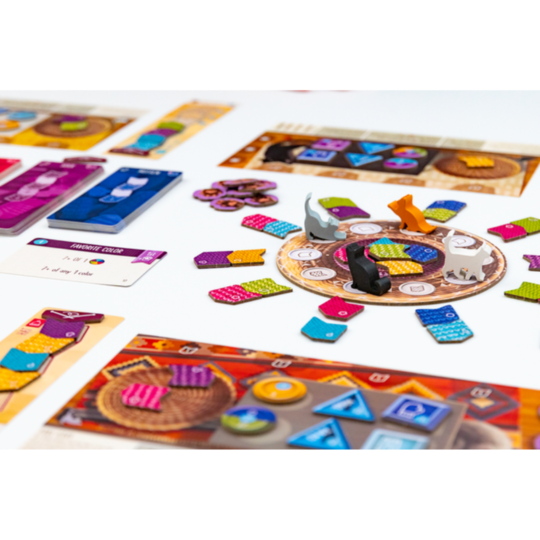 Knitting Circle - Board Game