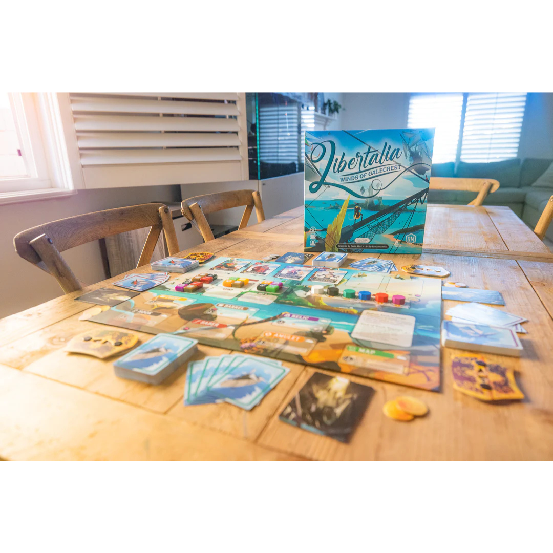 Libertalia: Winds of Galecrest