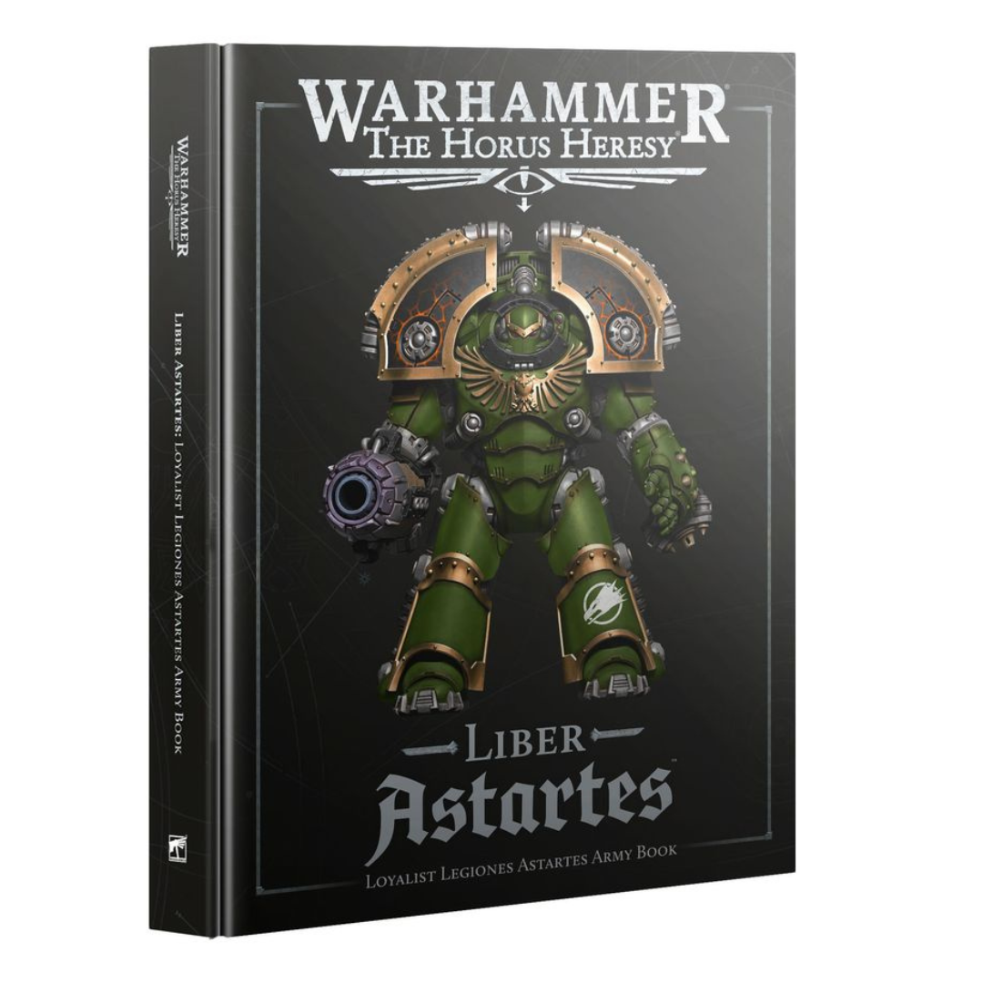 The Horus Heresy - Liber Astartes - Loyalist Legiones Army Book - Warhammer