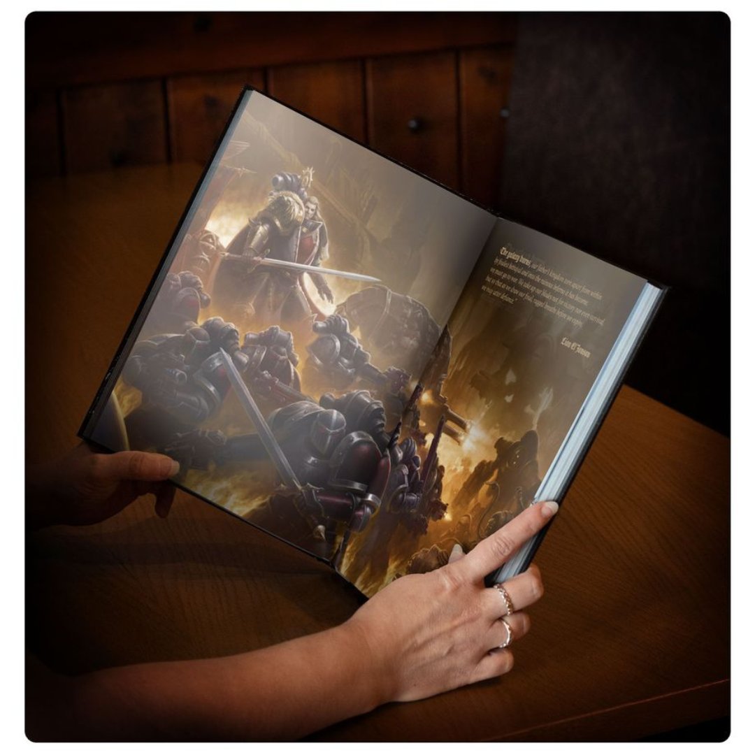 The Horus Heresy - Liber Astartes - Loyalist Legiones Army Book - Warhammer