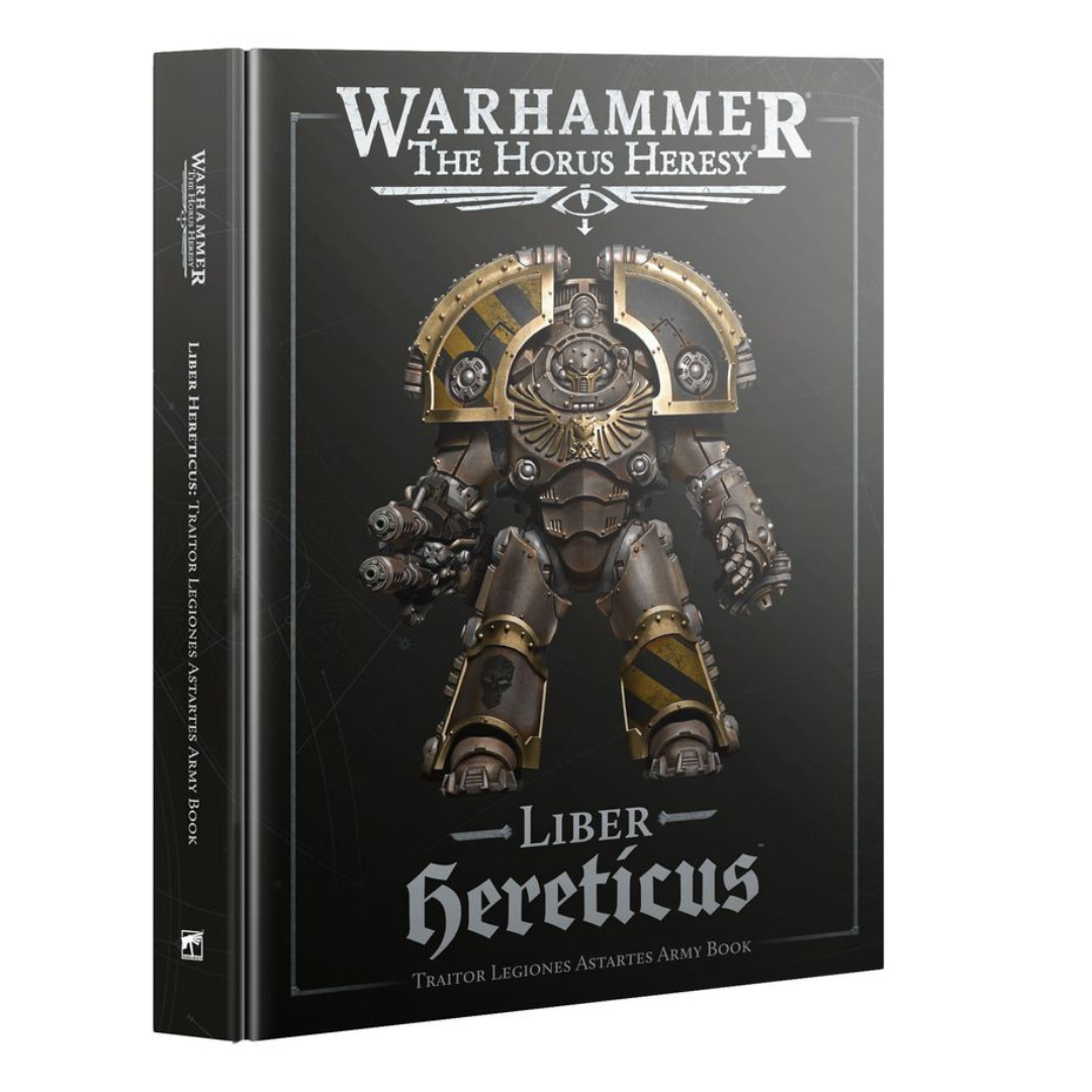 The Horus Heresy - Liber Hereticus - Traitor Legiones Astartes Army Book - Warhammer