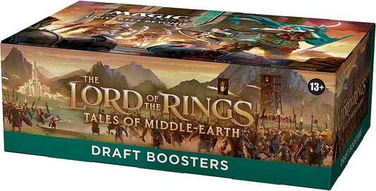 The Lord of The Rings: Tales of Middle-Earth Draft Booster Box