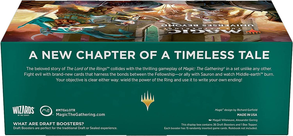 The Lord of The Rings: Tales of Middle-Earth Draft Booster Box