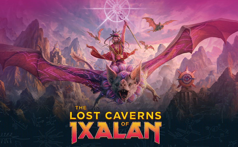 The Lost Caverns of Ixalan Set Booster Box - Magic: The Gathering - 30 Packs + 1 Box Topper Card