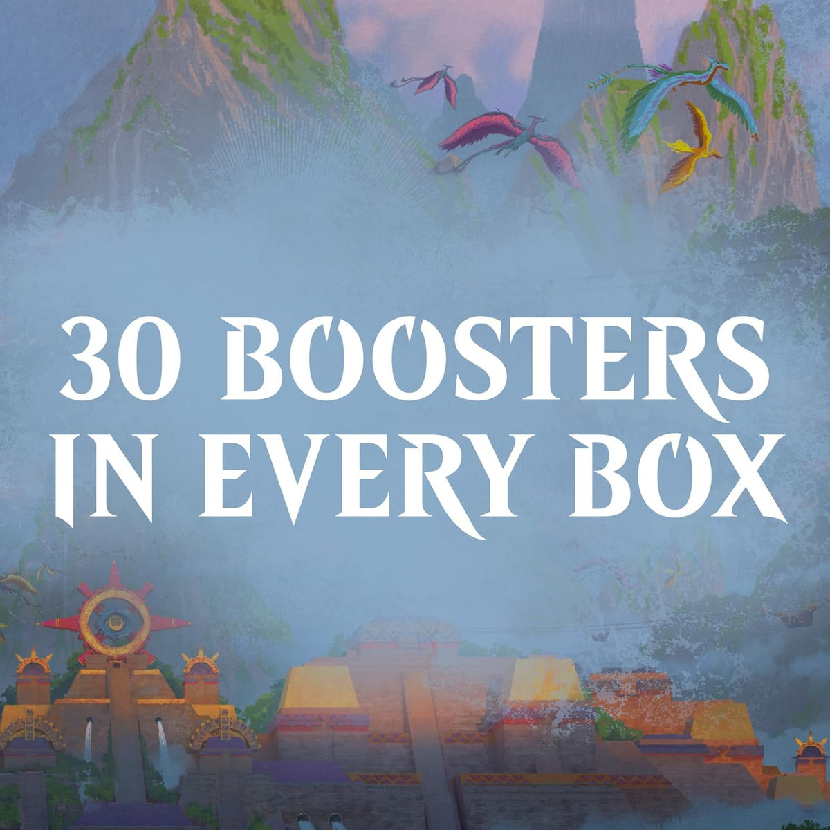 The Lost Caverns of Ixalan Set Booster Box - Magic: The Gathering - 30 Packs + 1 Box Topper Card