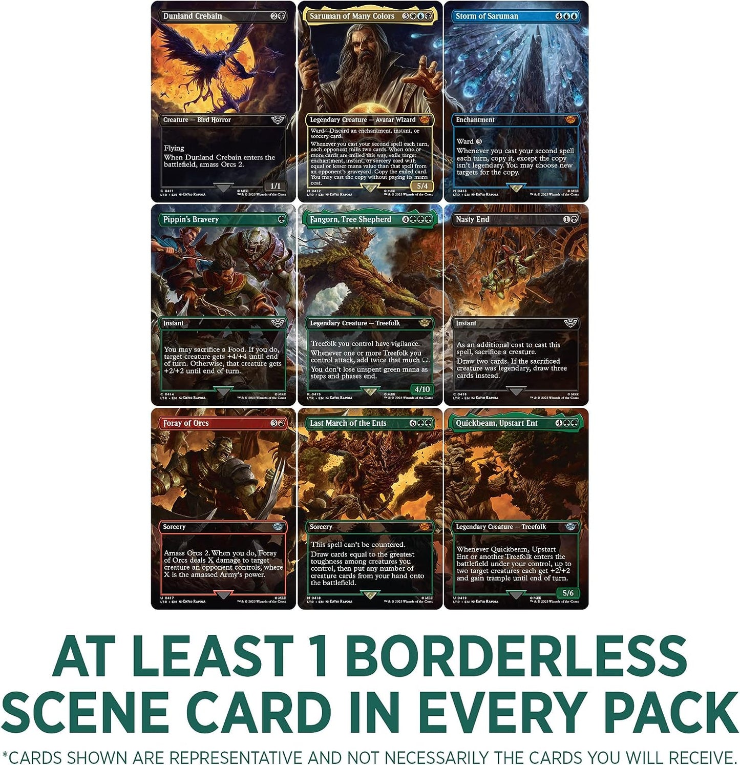 Lord of the Rings - Collector Booster Pack