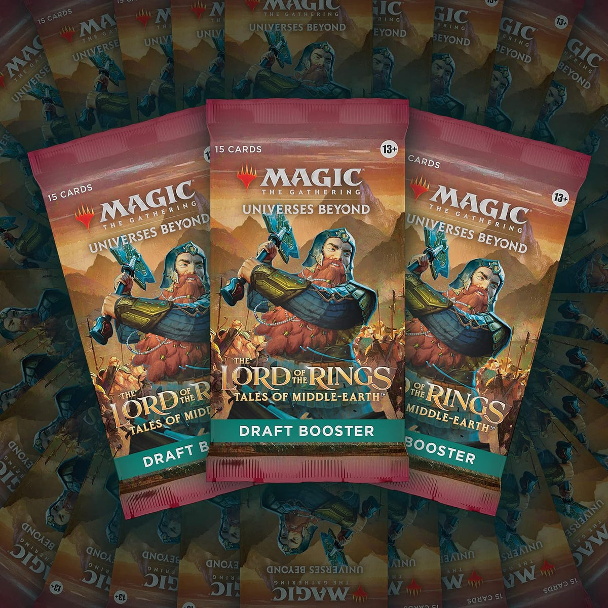 Magic: The Gathering The Lord of The Rings: Tales of Middle-Earth Draft Booster Pack