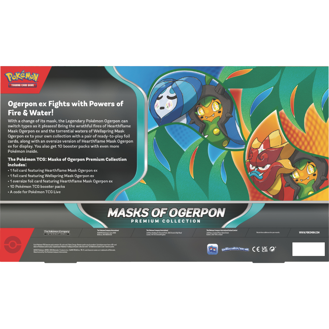Masks of Ogerpon - Premium Collection - Pokemon