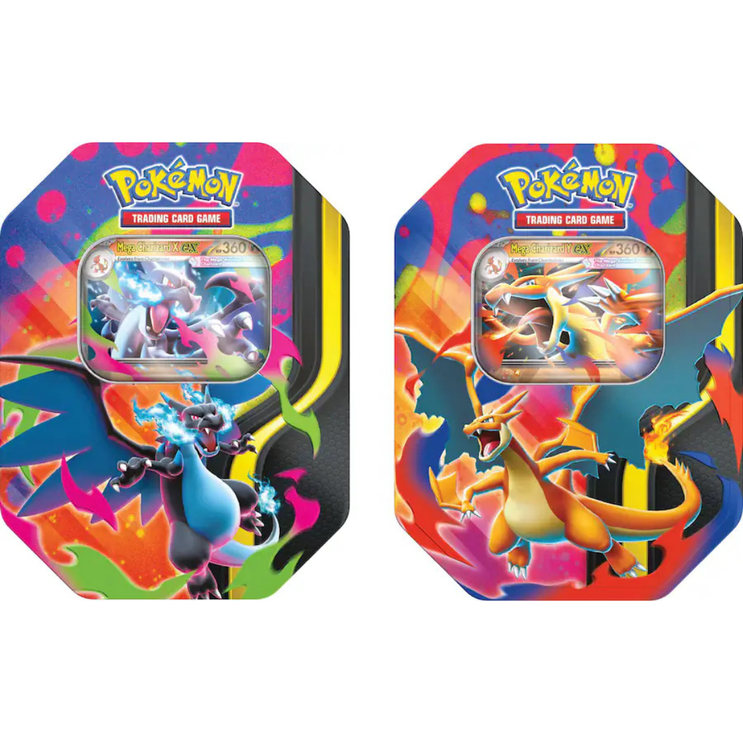 Tin - Mega Charizard - Pokemon