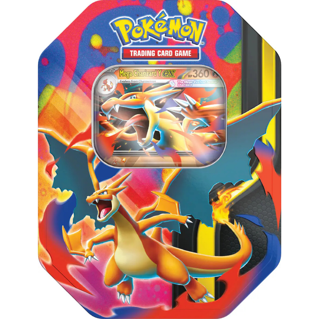 Tin - Mega Charizard - Pokemon