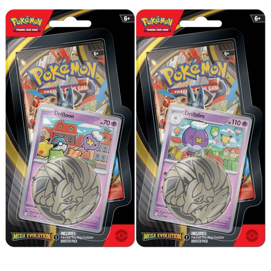 Checklane Booster Pack - Mega Evolution - Pokemon