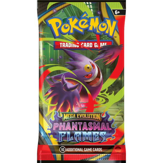 Booster Pack - Mega Evolutions - Phantasmal Flames - Pokemon