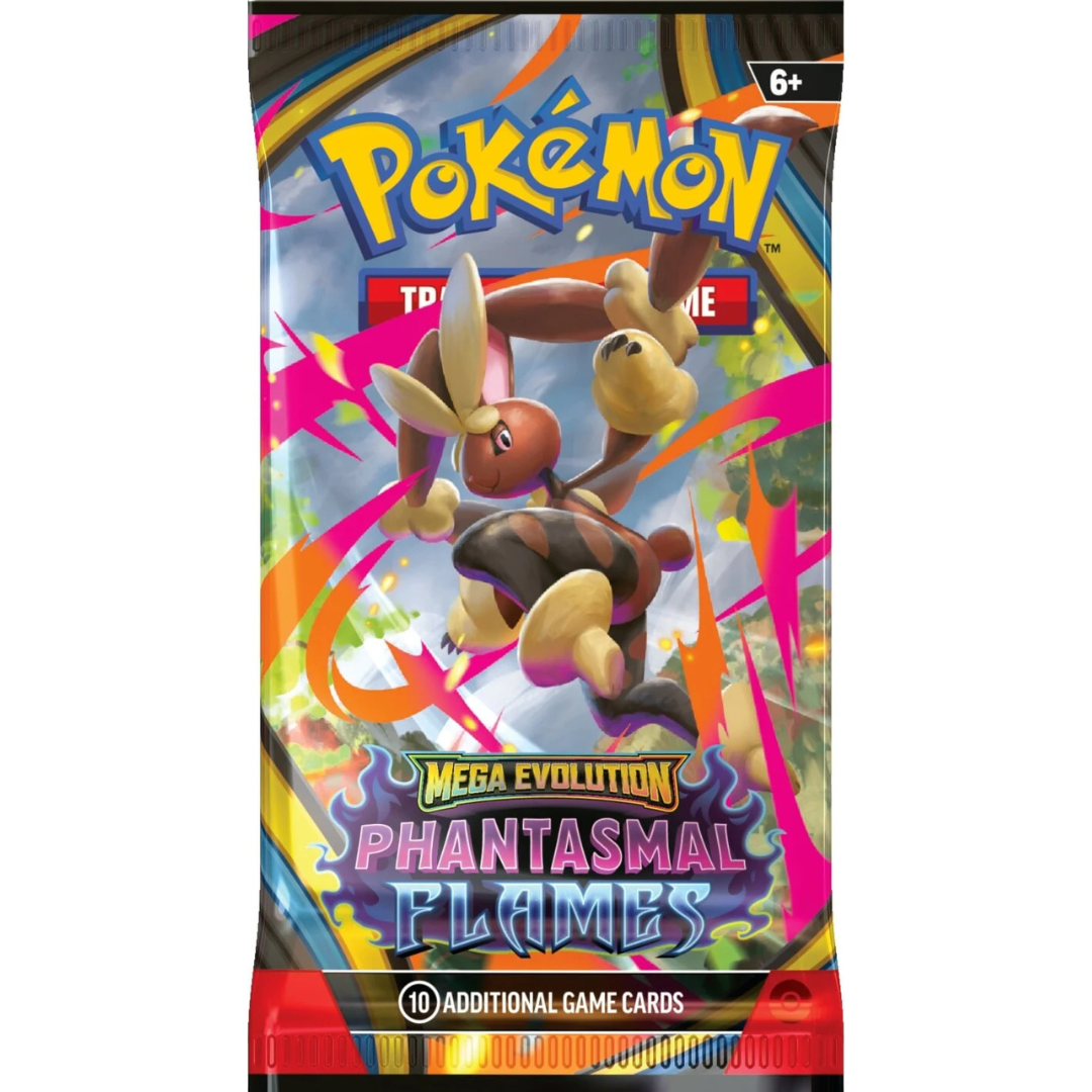 Booster Bundle - Mega Evolutions - Phantasmal Flames - Pokemon